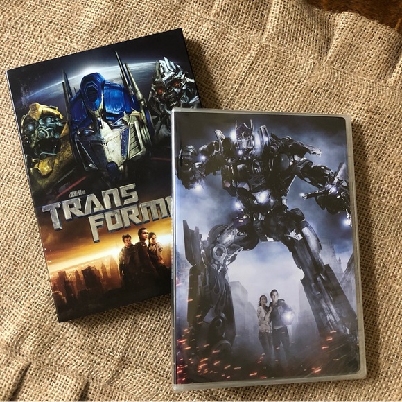 Other - NEW! ‘Transformers’ DVD with Slipcover 📀